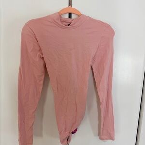 Free People Straps in the Back Bodysuit